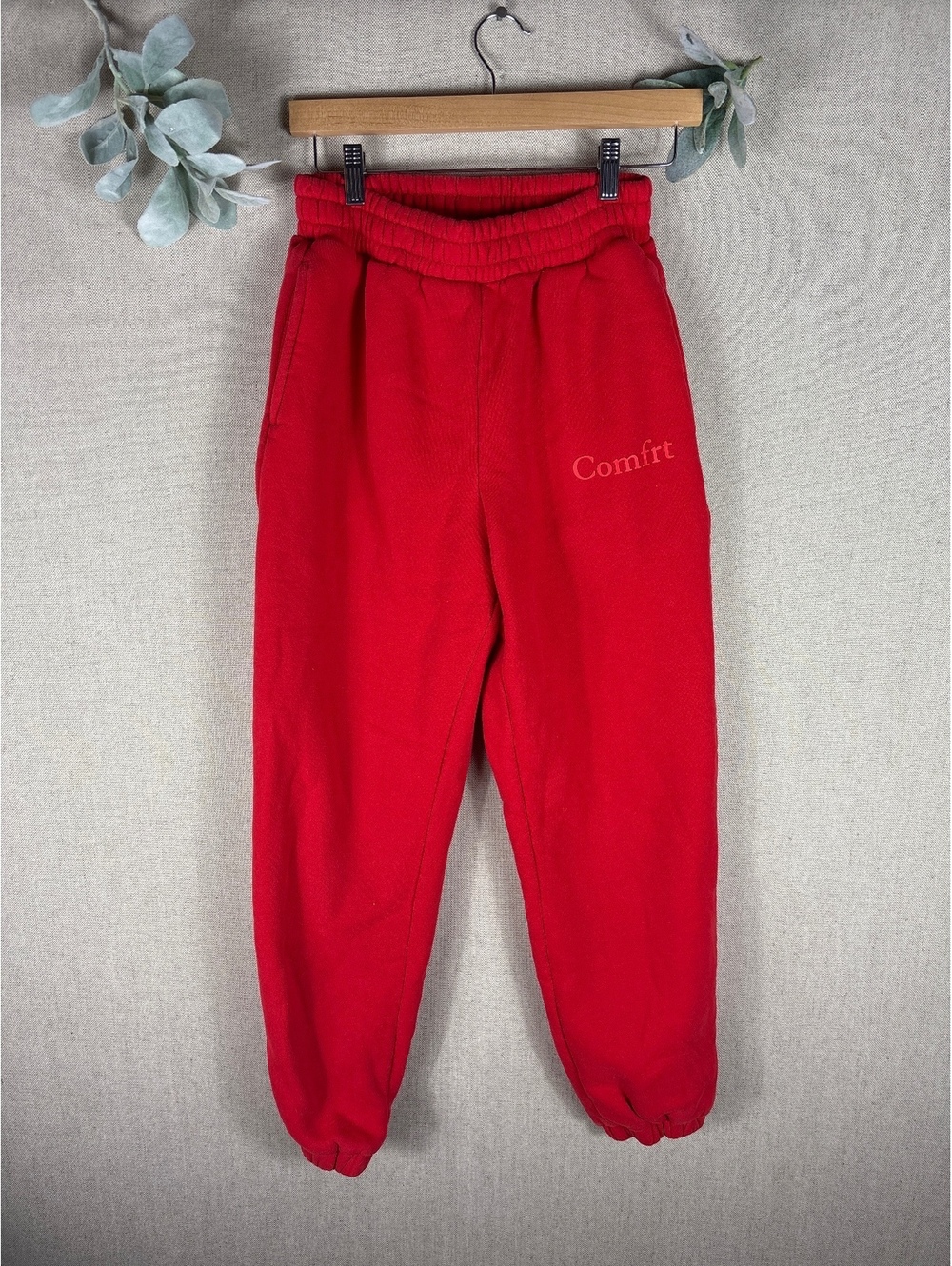 Comfrt > Red Cloud Sweatpants Small